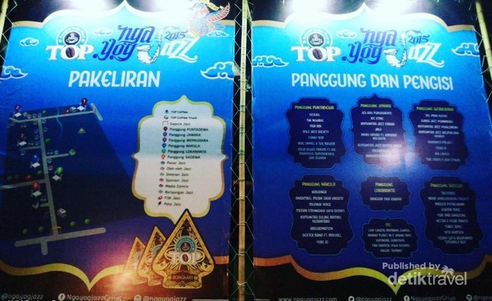 Semarak Pagelaran Ngayogjazz, Jazz Ala Desa di Yogyakarta