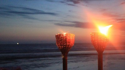 Senja di Pantai Pok Tunggal, Penutup Hari yang Sempurna