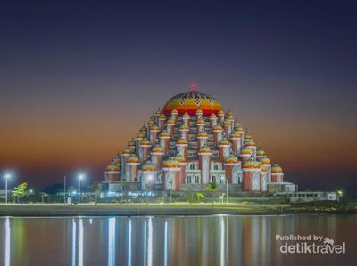 Senja Indah di Kota Makassar