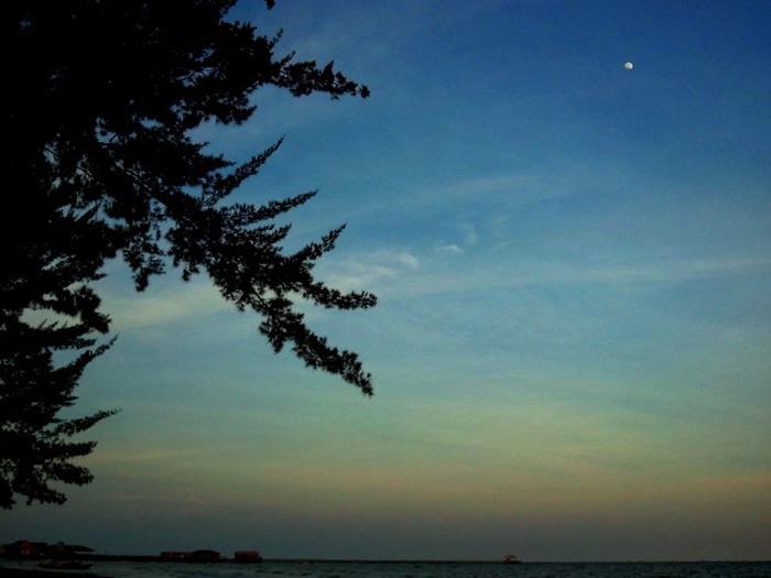 Senja Menawan di Sei Taiwan, Sebatik