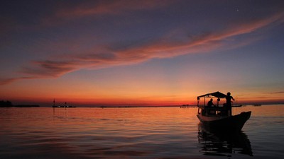 Senja Terindah Ada di Karimunjawa!