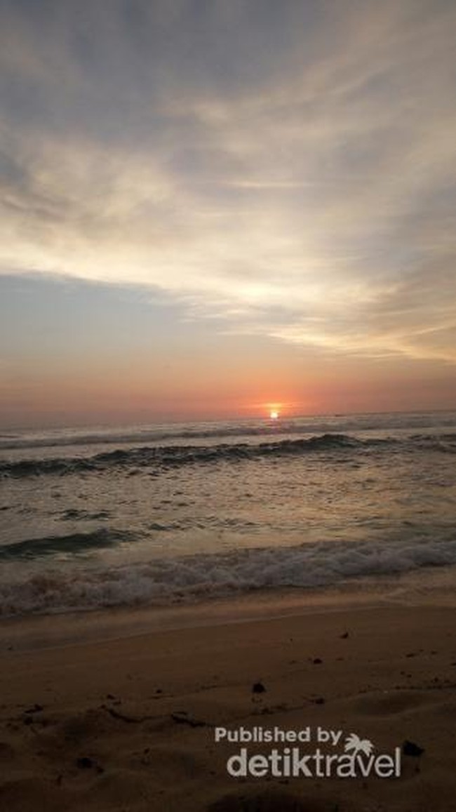 Senja yang Indah di Gunungkidul