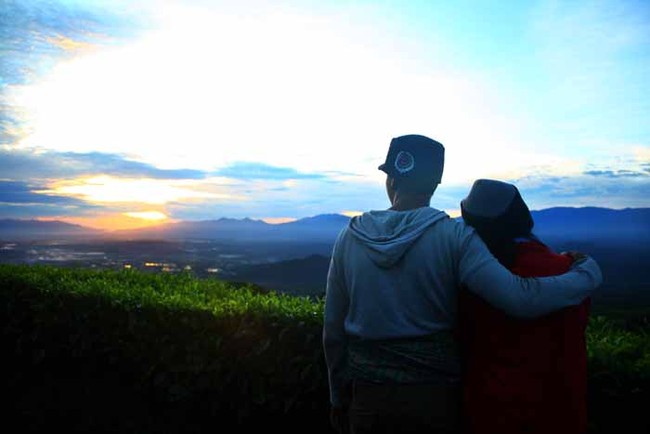 Sentuhan Mentari di Pelukan Pagaralam