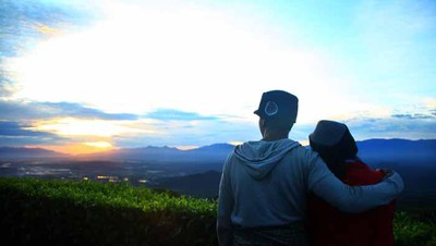 Sentuhan Mentari di Pelukan Pagaralam