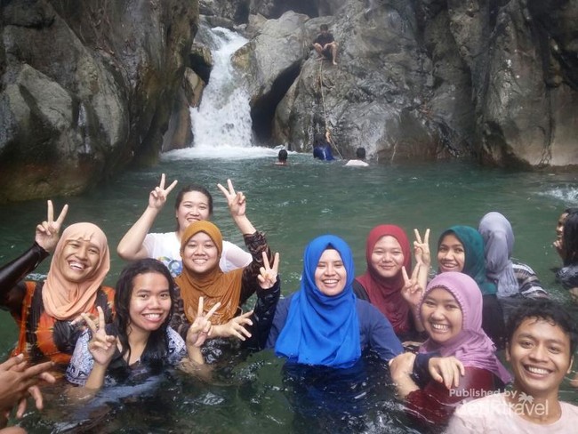 Sentul Punya Air Terjun yang Segar untuk Akhir Pekan