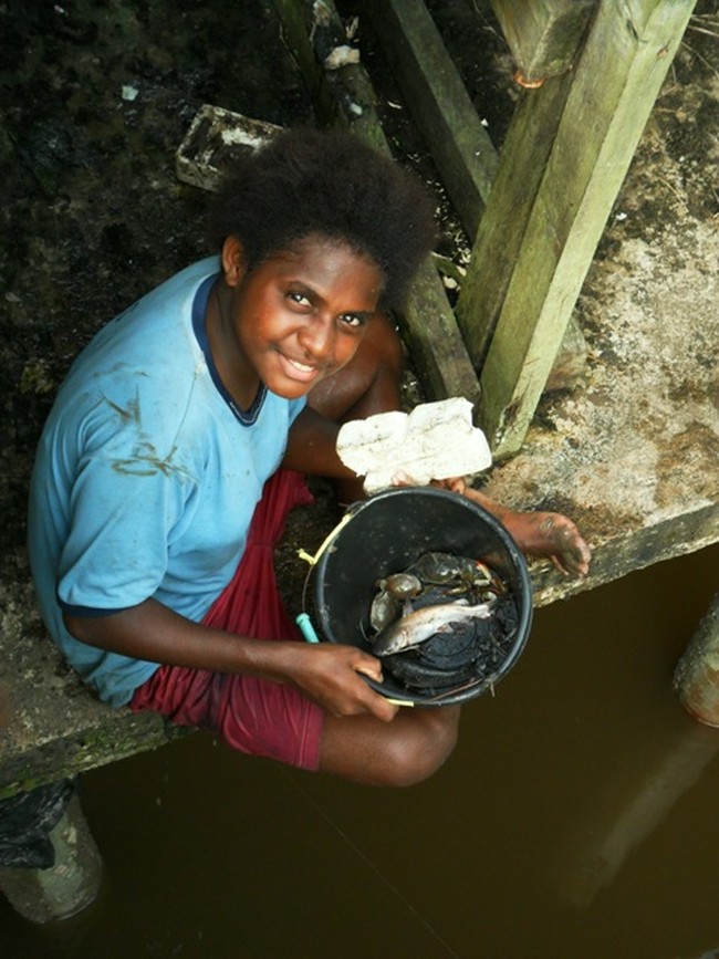 Senyum Saudara Kita Di Papua