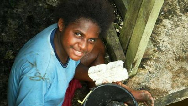 Senyum Saudara Kita Di Papua