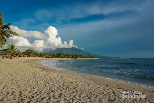 Sepenggal Sunset Dari Lampung Selatan