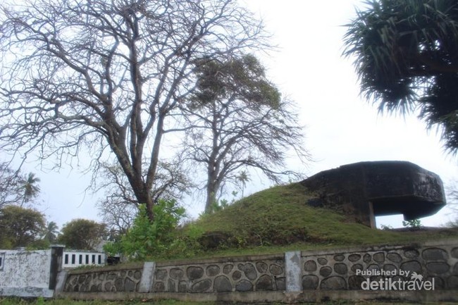 Seperti Ini Bangunan Peninggalan Jepang di Pulau Weh