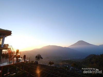 Seperti Ini Cantiknya Dataran Tinggi Dieng