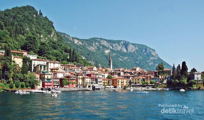 Seperti Ini Danau Paling Eksklusif di Italia