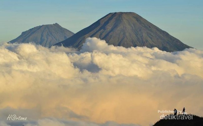 Seperti Ini Keindahan Alam Dieng yang Sesungguhnya