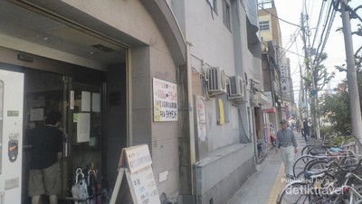 Seperti Ini Penginapan Murah di Osaka
