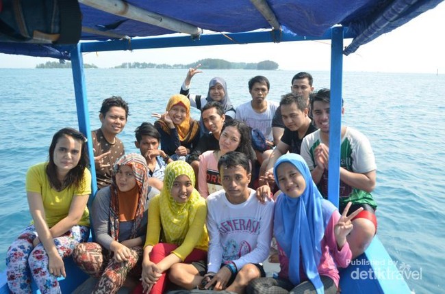 Seperti Ini Pulau Ayer di Kepulauan Seribu