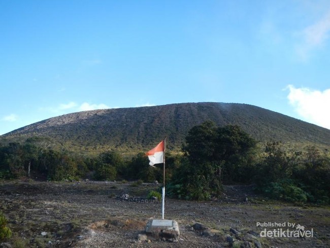 Seperti Ini Serunya Jalur Kampung IV Gunung Dempo
