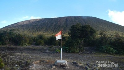 Seperti Ini Serunya Jalur Kampung IV Gunung Dempo