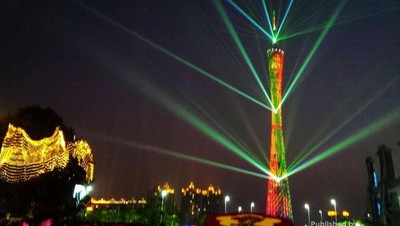 Seperti Ini Suasana Imlek di Guangzhou, China