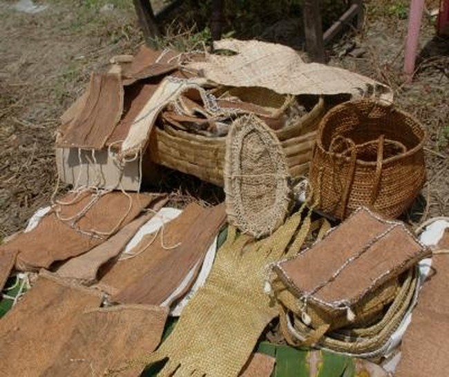 Seperti Inilah Buah Tangan dari Suku Pedalaman Papua