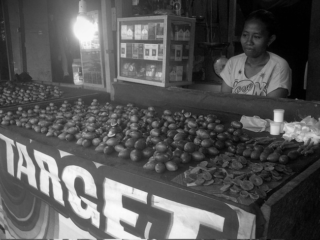 Seperti Inilah Pasar Kaget di Papua