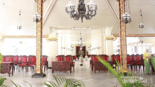Seperti Istana Eropa, Padahal Ini di Madura
