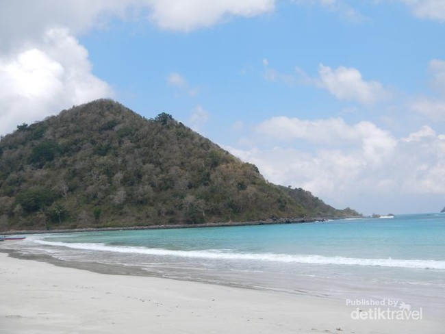 Seperti Punya Pantai Pribadi di Lombok