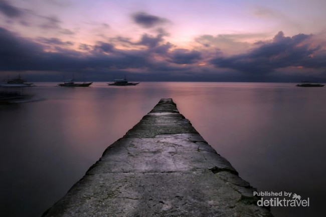 Seperti Raja Ampat, Intiplah Pantai di Cebu Filipina Ini
