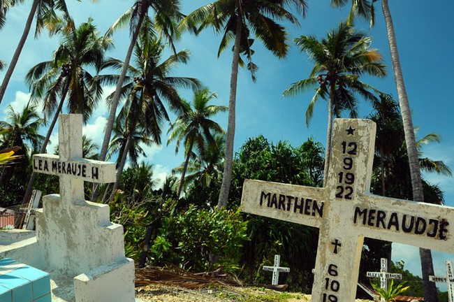 Sepotong Sejarah Di Pesisir Jayapura