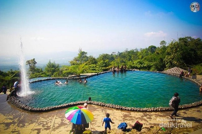 Serasa Berenang di Atas Awan di Ungaran