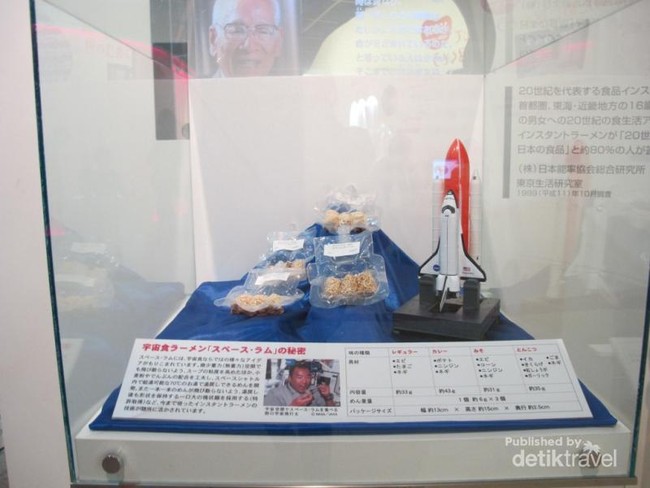 Serius! Astronot Jepang Bawa Ramen ke Luar Angkasa