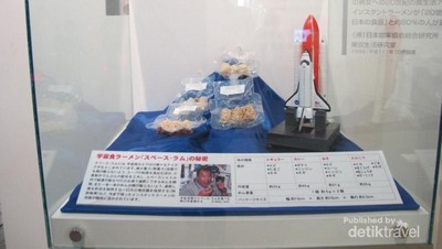 Serius! Astronot Jepang Bawa Ramen ke Luar Angkasa