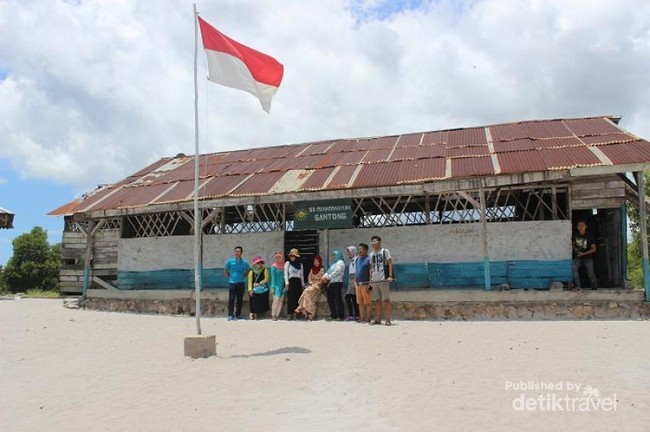 Seru-seruan Bareng di SD Laskar Pelangi Belitung