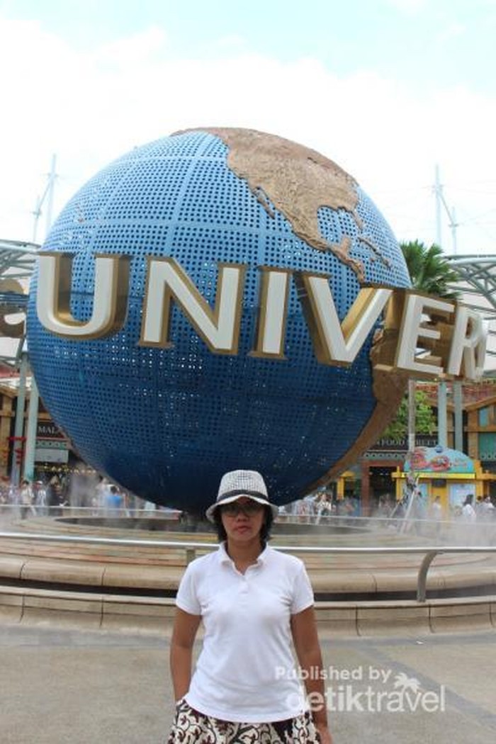 Seru-seruan di Universal Studios Singapura