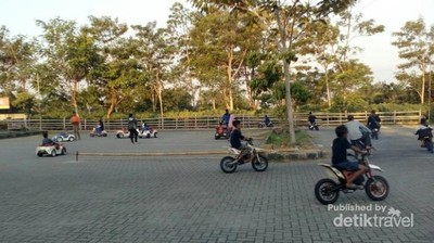 Seru-seruan Liburan Sekolah di Boyolali