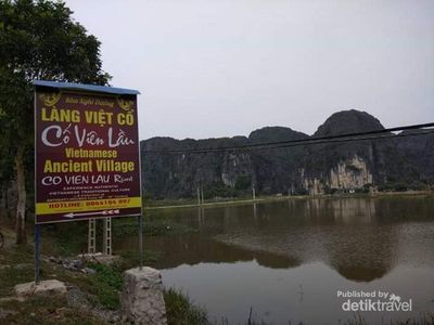 Serunya Bersepeda di  Kawasan Perbukitan Tam Coc Vietnam