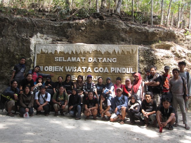 Serunya Main Air di Goa Pindul, Yogyakarta
