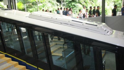 Serunya Naik Kereta Menuju Penang Hill di Malaysia