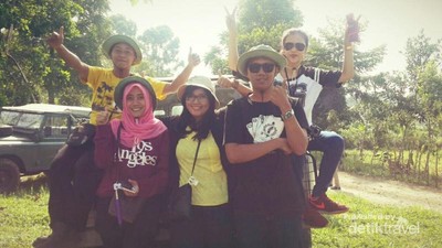 Serunya Offroad Pacu Adrenalin di Kawasan Puncak
