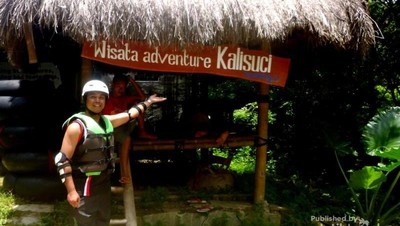 Serunya Wisata Adrenalin Cave Tubing di Gunungkidul