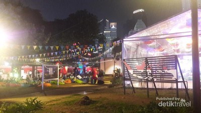 Setelah Nonton Asian Games, Jalan-Jalan Sore di GBK Yuk