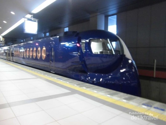 Shinkansen? Bukan, Ini Kereta Peluru Keren Lainnya di Jepang