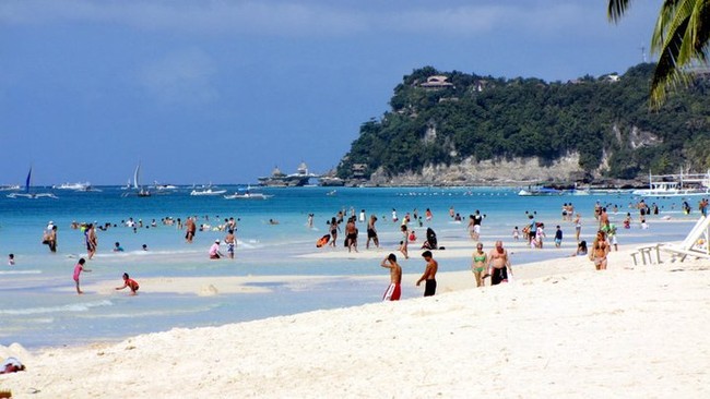 Si Putih Mulus Boracay