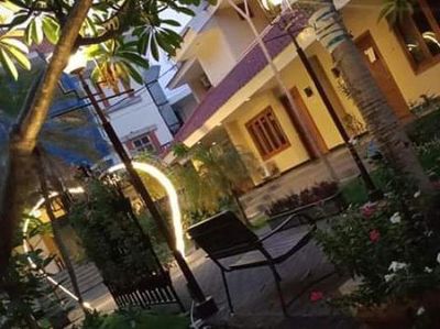 Siang Hijau dan Malamnya Instagramable, Tempat Ini Ada di Surabaya