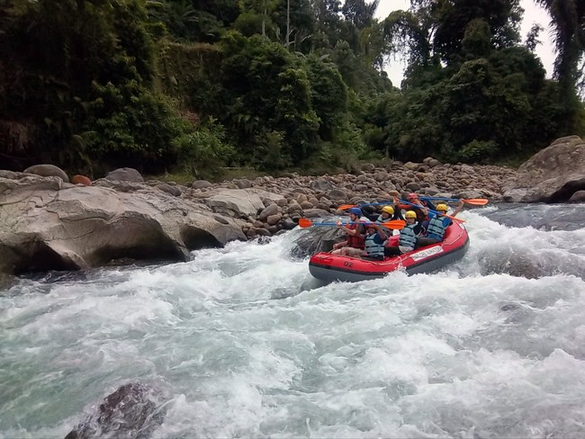 Siapa Sangka, Ada Tempat Rafting Seru di Kabupaten Langkat
