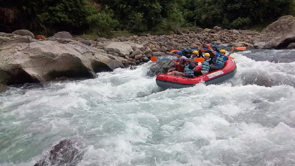 Siapa Sangka, Ada Tempat Rafting Seru di Kabupaten Langkat