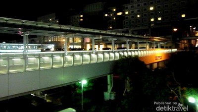 Siapa Sangka, Bandara Kansai di Jepang Bisa Sesepi Kuburan