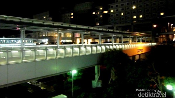 Siapa Sangka, Bandara Kansai di Jepang Bisa Sesepi Kuburan