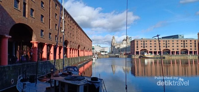 Siapa Sangka, Dari Pergudangan Kini Jadi Destinasi Wisata Cantik