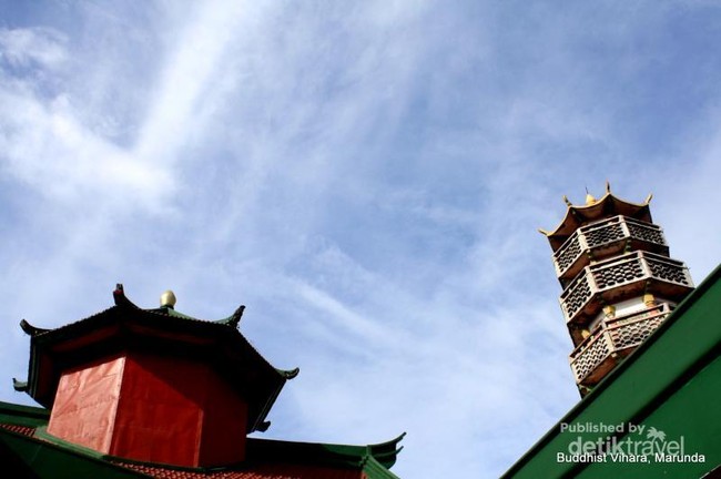 Siapa Sangka, Jakarta Punya Pagoda Secantik Ini