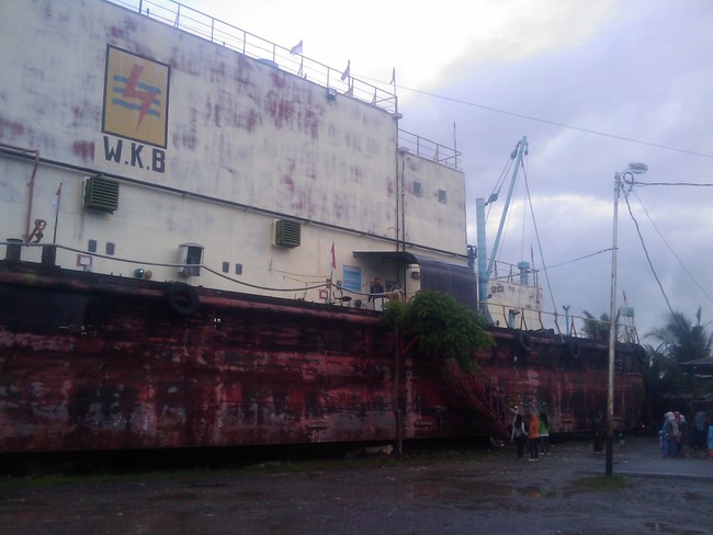 Siapa Sangka, Kapal Sebesar Ini Dihempas Tsunami Aceh