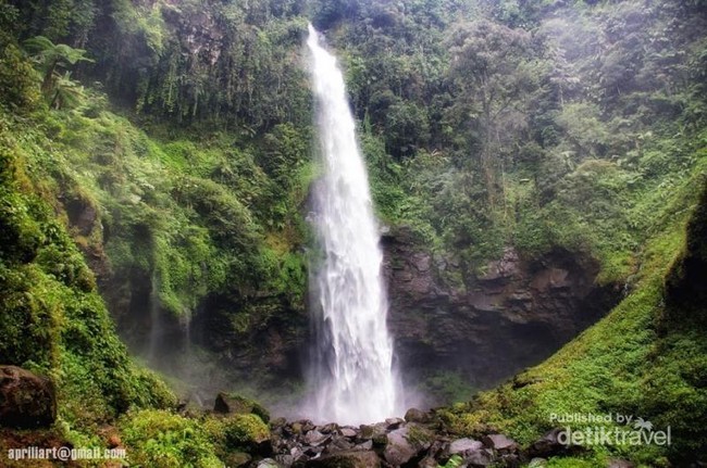 Siapa Sangka, Purwokerto Punya Air Terjun Secantik Ini